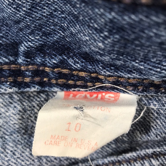❌SOLD❌ Vtg LEVI’S 80’s 90’s High Waist Jeans - Picture 4 of 8